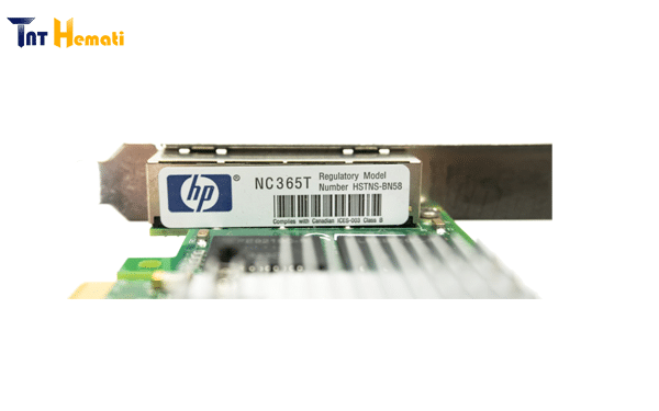 کارت شبکه استوک سرور اچ پی مدل HP NC365T